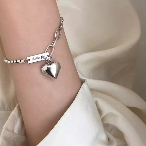 silver lucky for girl